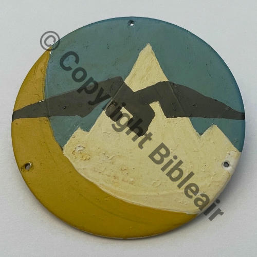 EQUIPE BOURNAZEL Peint  SM Sans attache 3 trous a coudre Dos lisse Src.historiacollections2a 352EurInv 